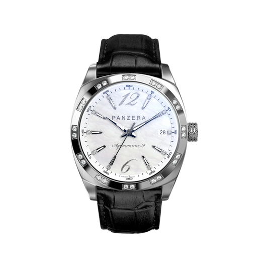 Aquamarine 36 Silver White