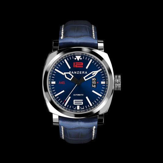 Aquamarine 45 Silver