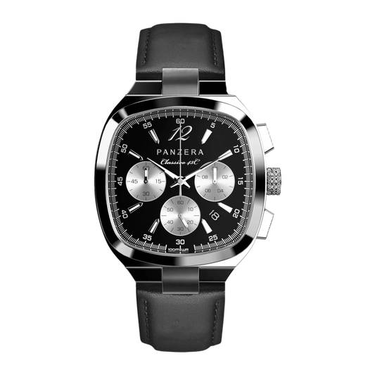 Classivo 43C Silver Black