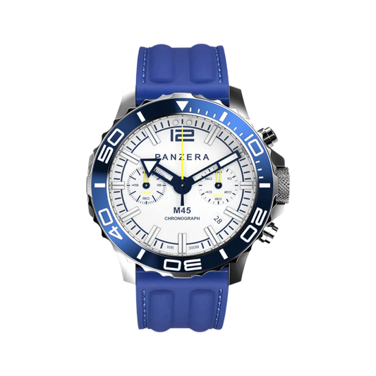 Mecha 45C Silver White