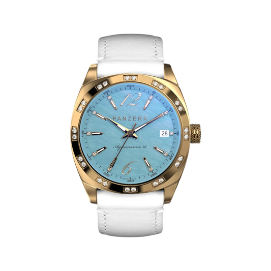 Aquamarine 36 Gold LT