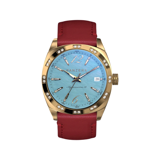 Aquamarine 36 Gold LT