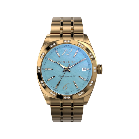 Aquamarine 36 Gold LT