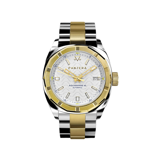 Aquamarine 40 Anniversary Edition White