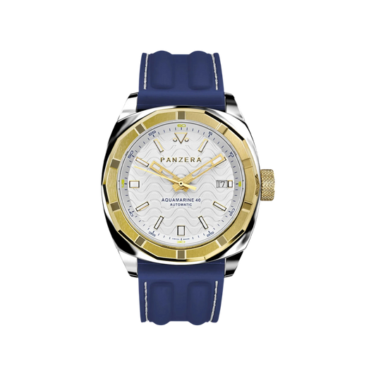 Aquamarine 40 Anniversary Edition White