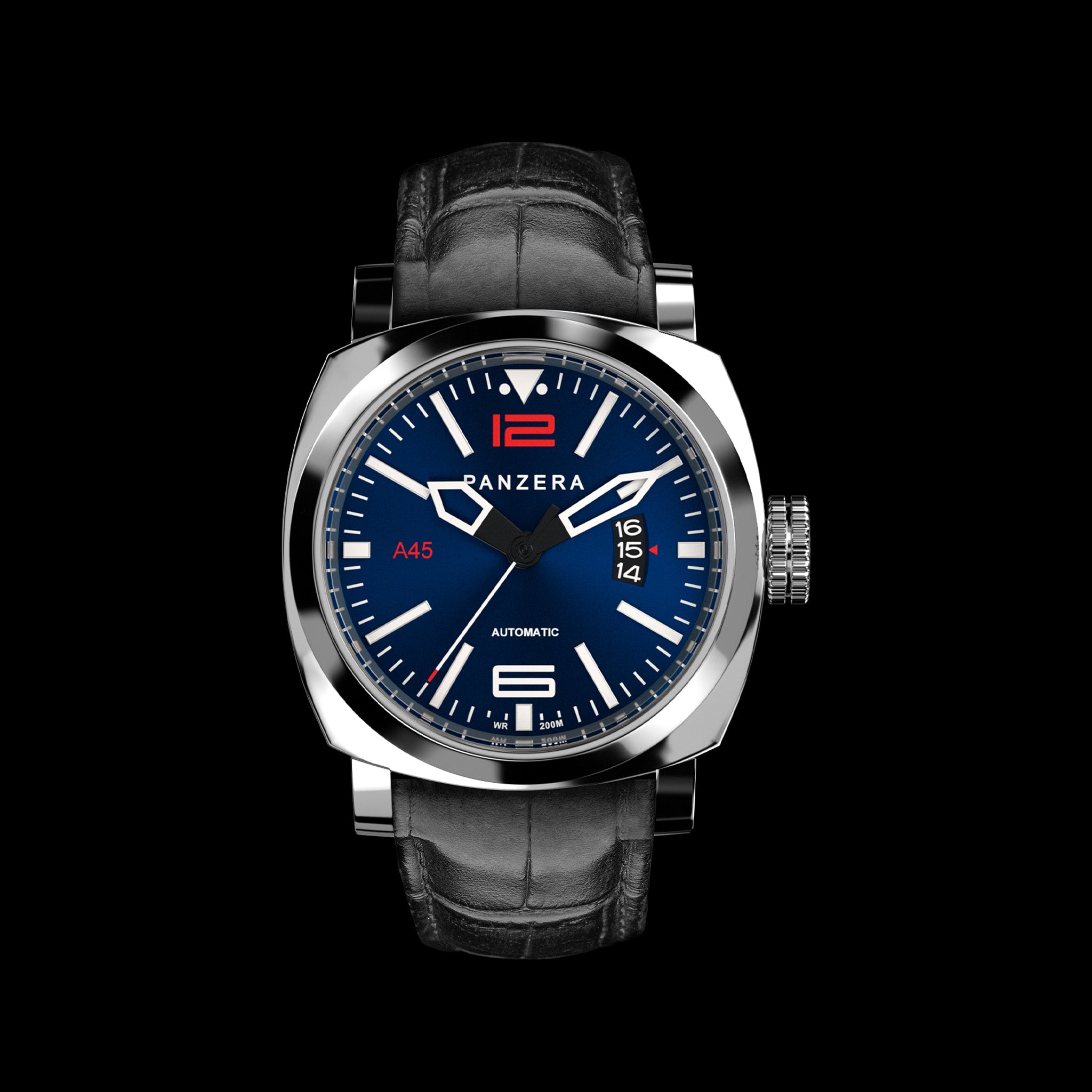 Aquamarine 45 Silver