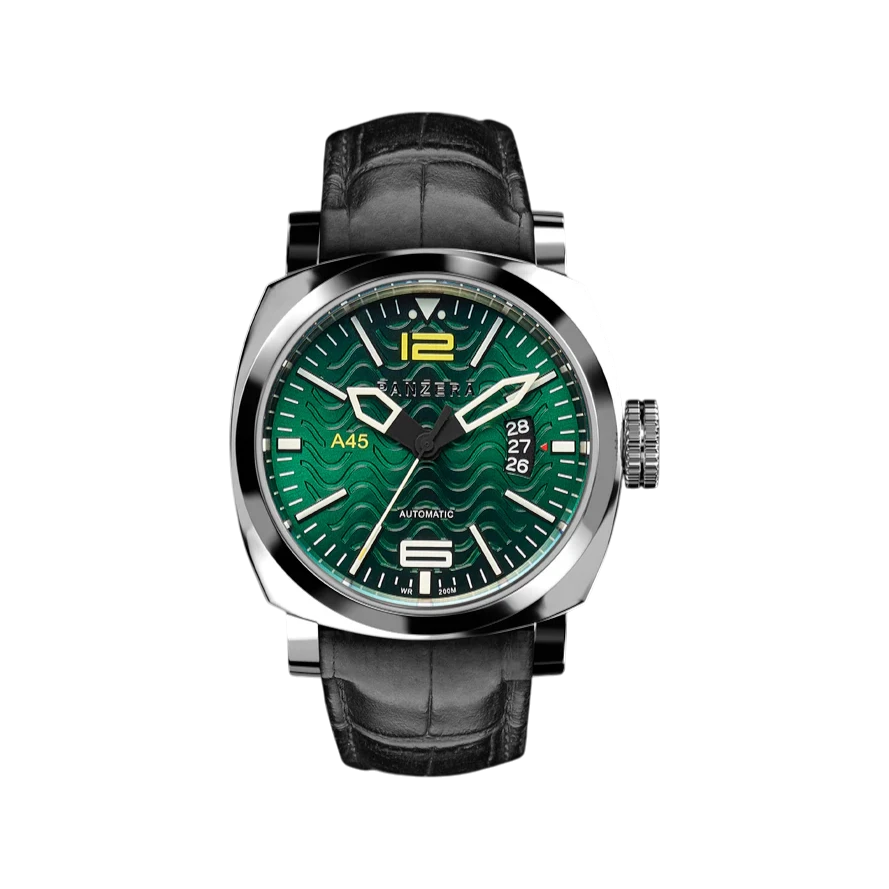 Aquamarine 45 Silver Green
