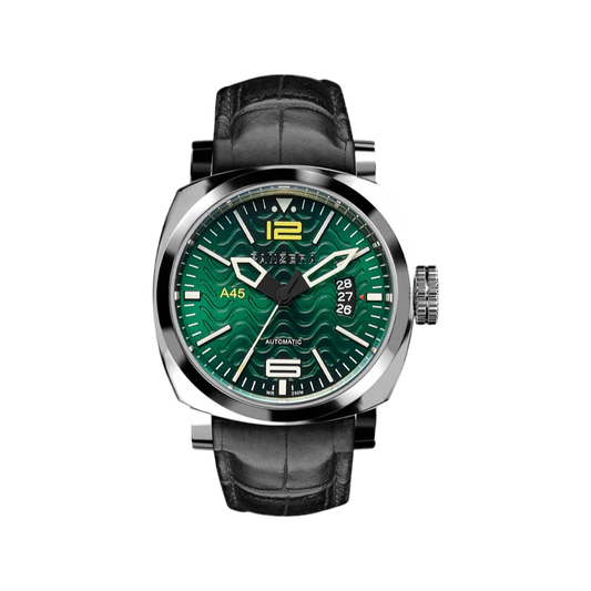 Aquamarine 45 Silver Green
