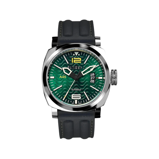 Aquamarine 45 Silver Green