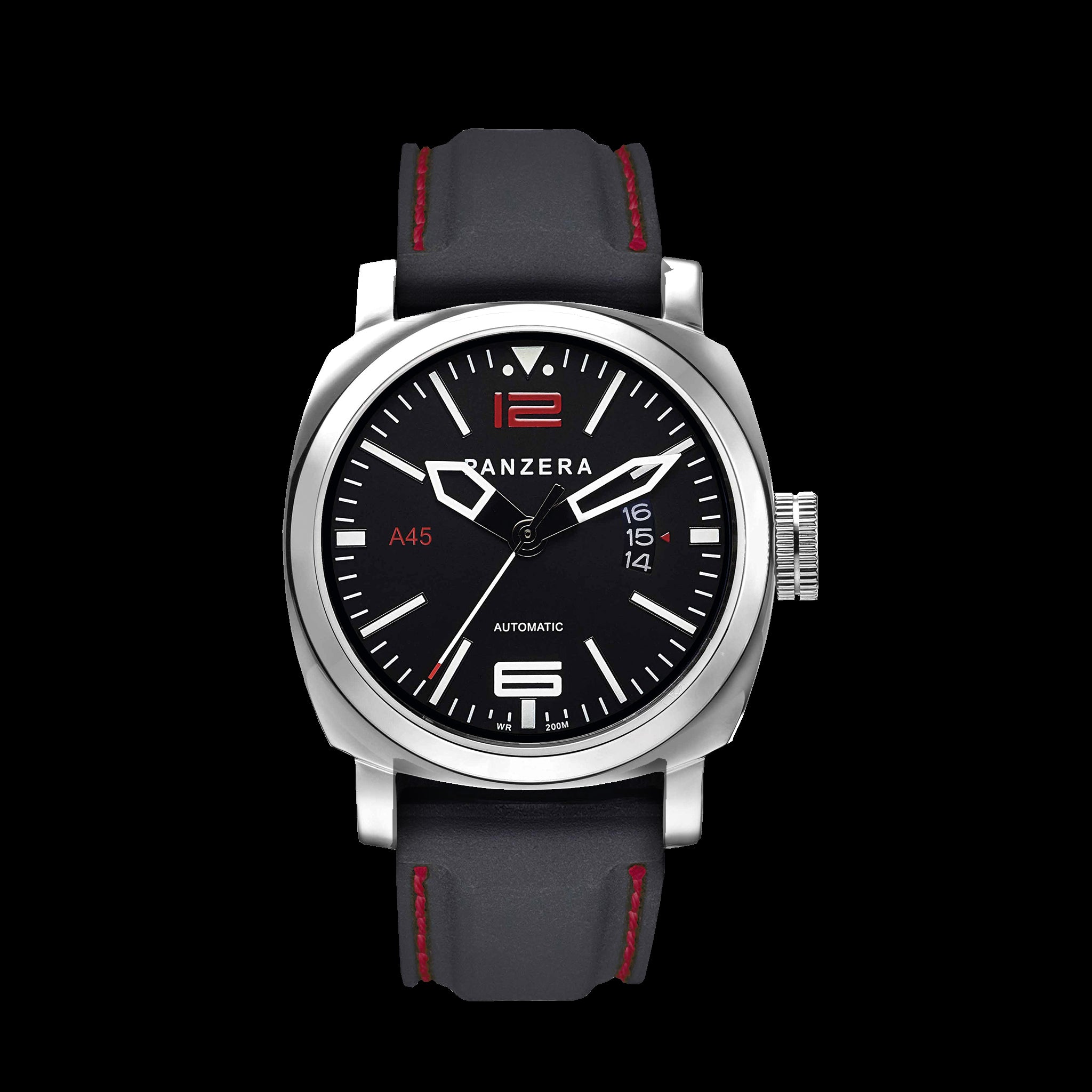 Aquamarine 45 Black Rubber 2