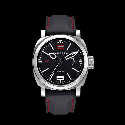 Aquamarine 45 Black Rubber 2