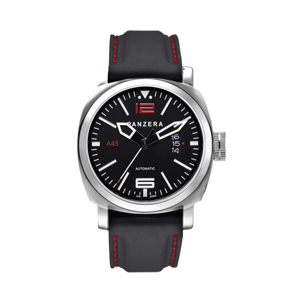 Aquamarine 45 Black Rubber 2