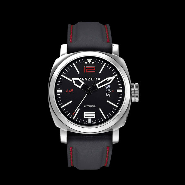 Aquamarine 45 Black Rubber 2