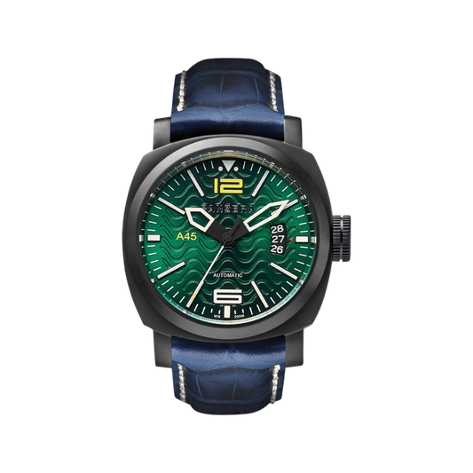 Aquamarine 45 Black Green