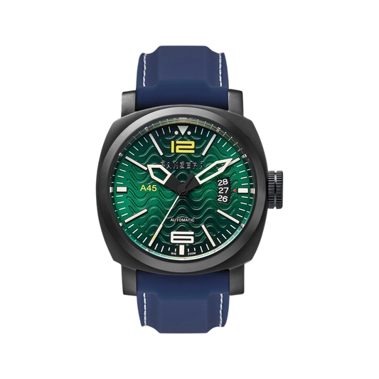 Aquamarine 45 Black Green