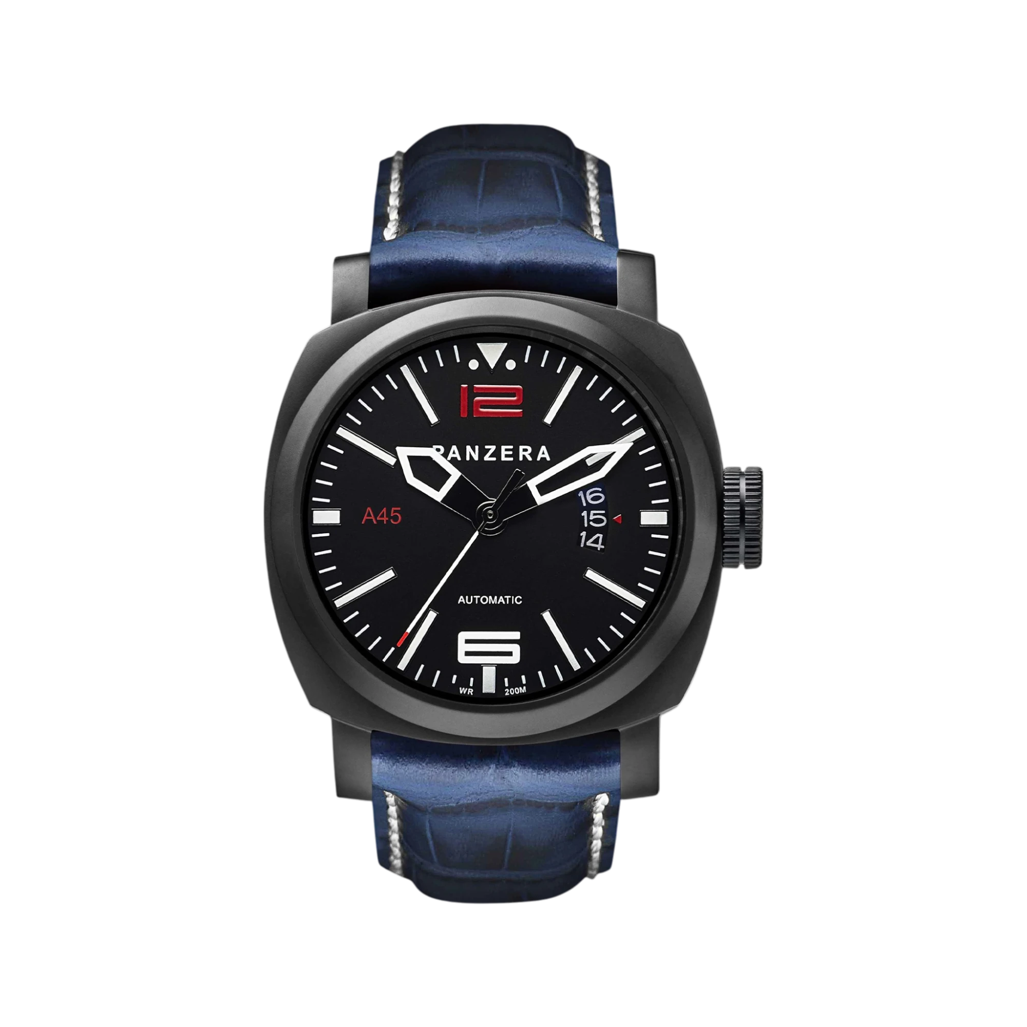 Aquamarine 45 Black