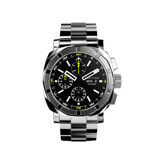 Aquamarine 45C Black