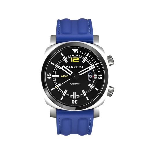 Aquamarine 45D Deep Black