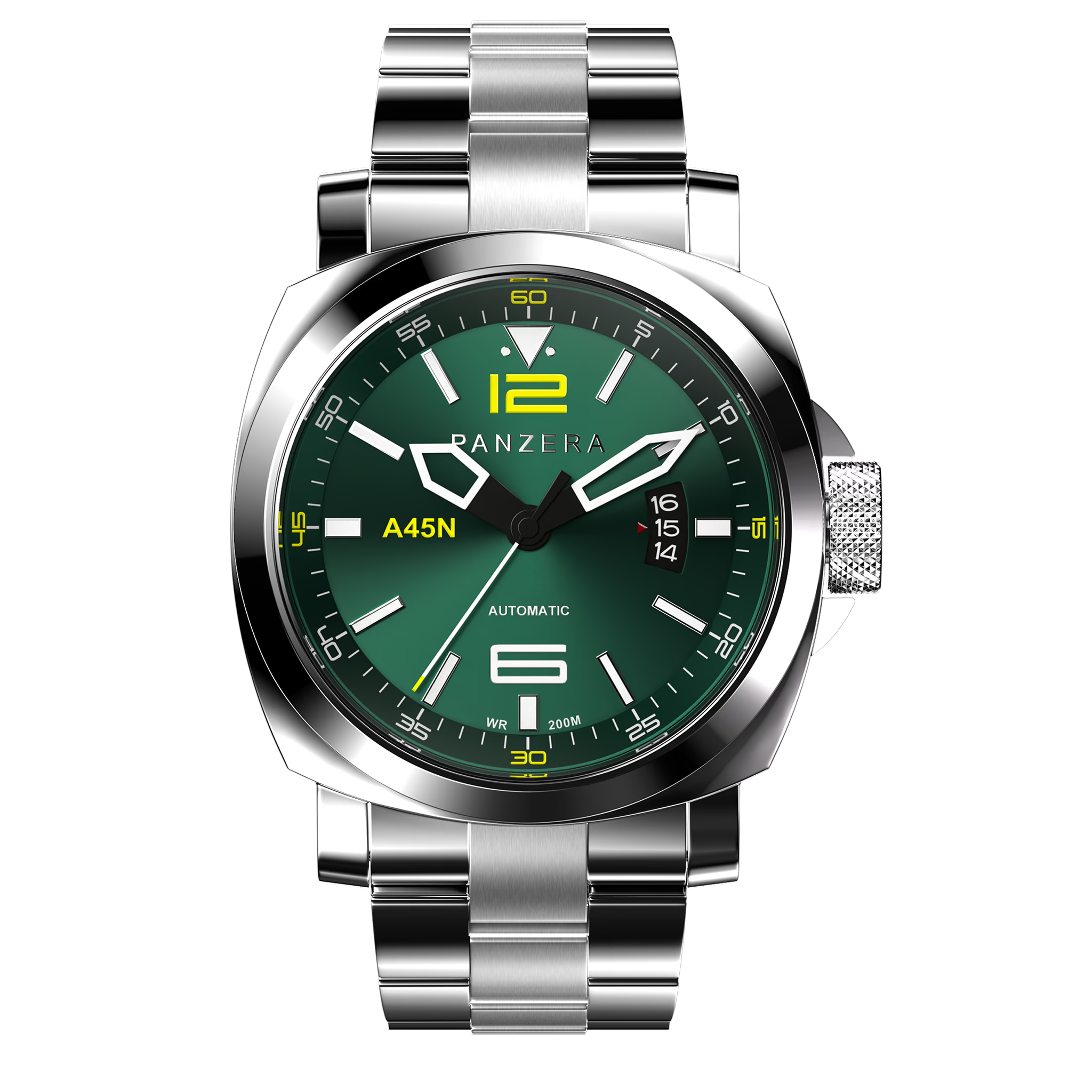 Aquamarine 45N Esmerald Green