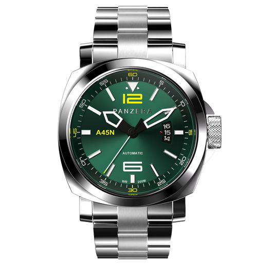 Aquamarine 45N Esmerald Green
