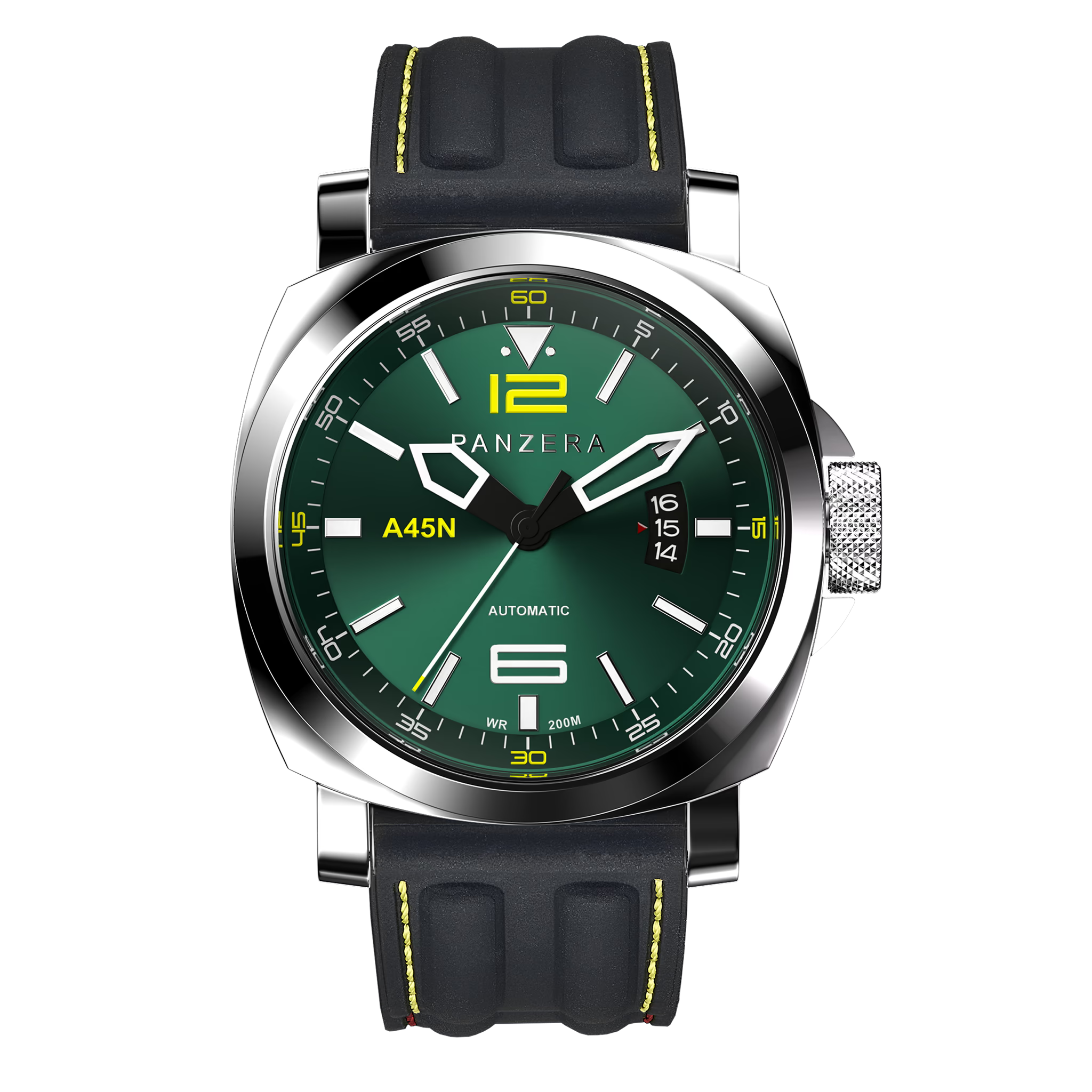 Aquamarine 45N Esmerald Green