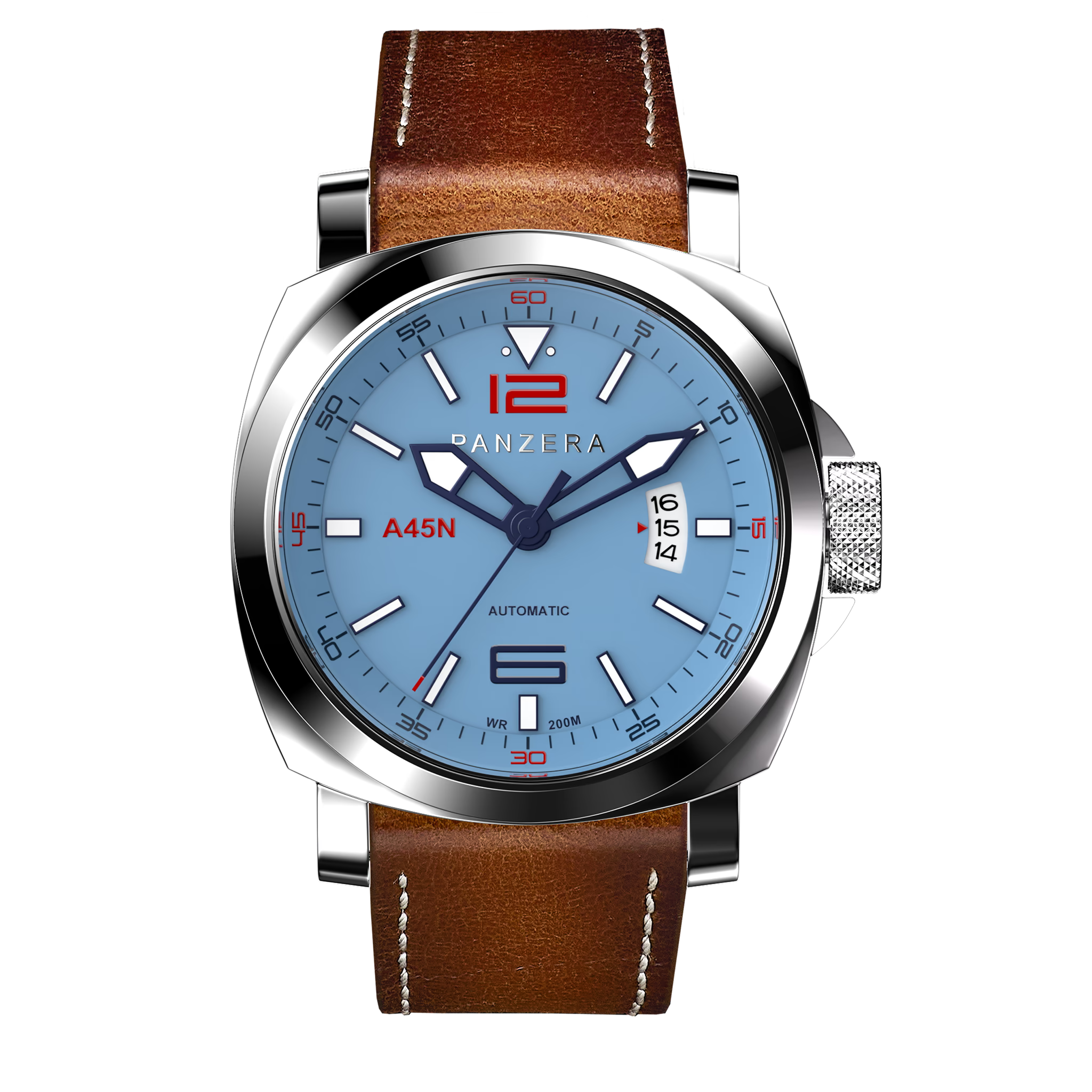 Aquamarine 45N Sky Blue
