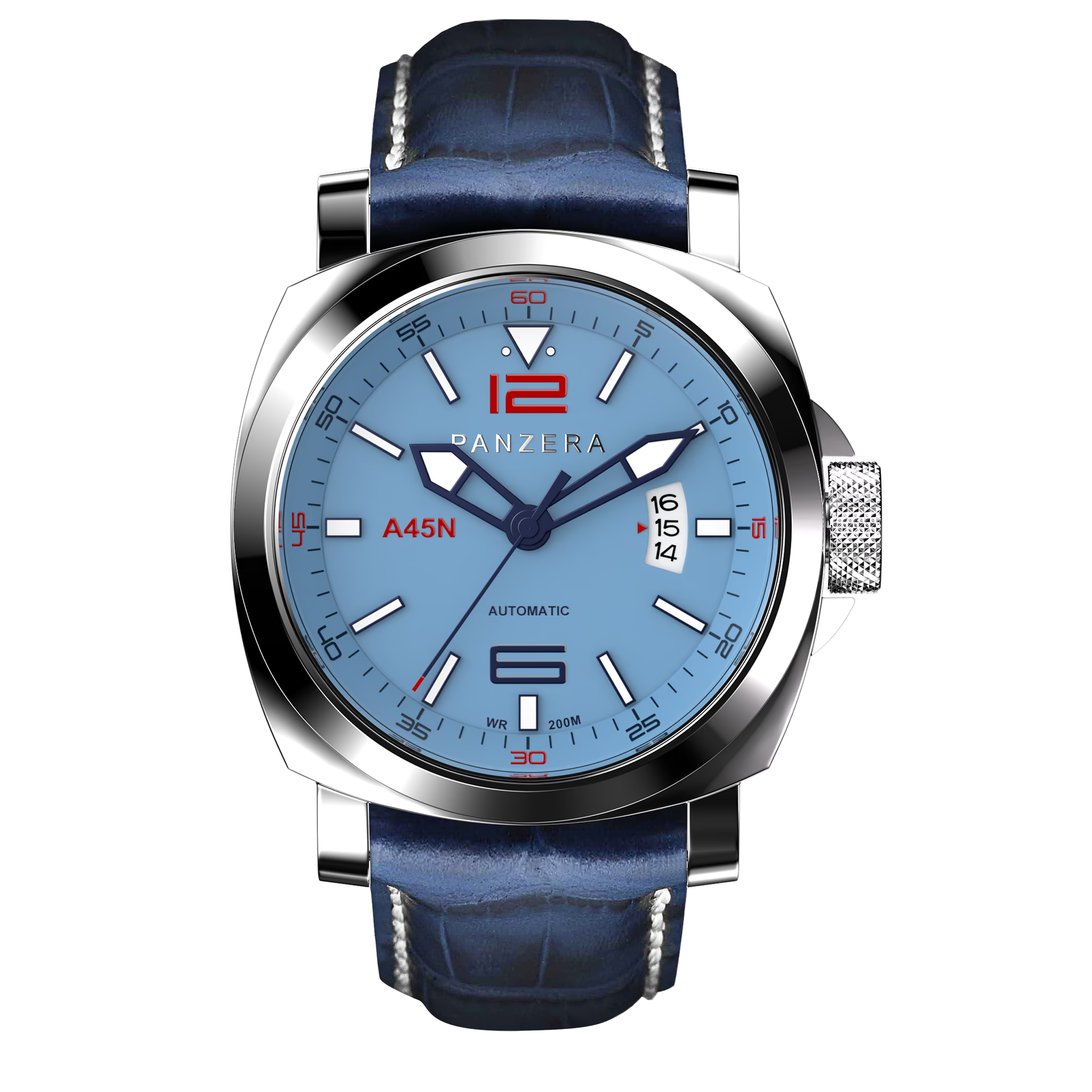 Aquamarine 45N Sky Blue