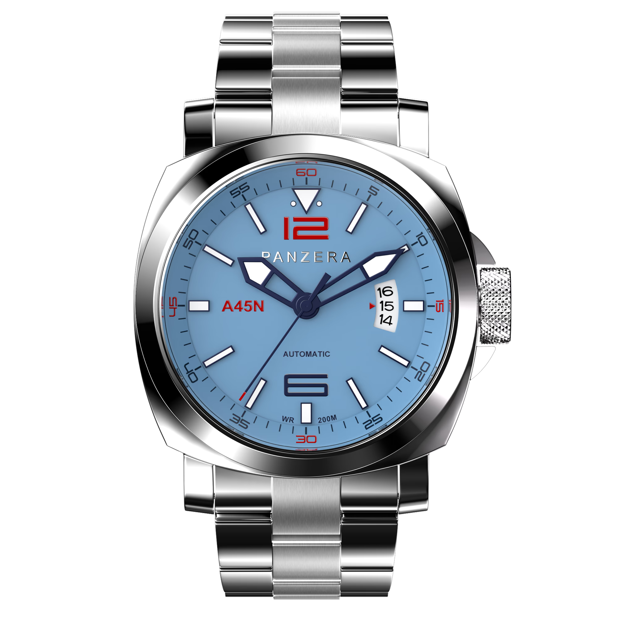 Aquamarine 45N Sky Blue