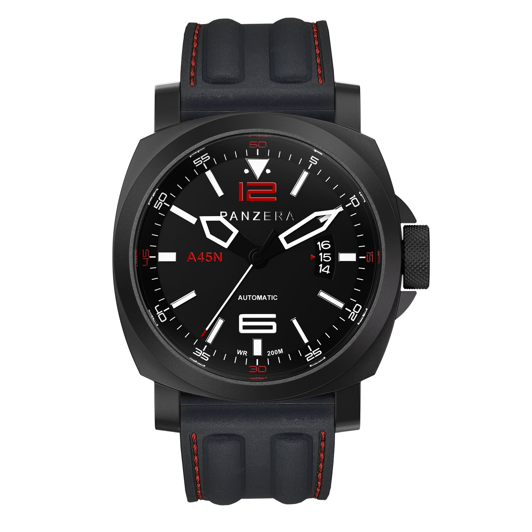 Aquamarine 45N Stealth Black