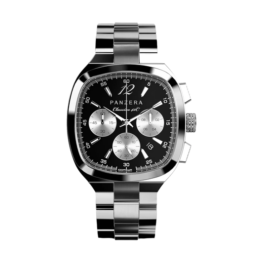 Classivo 43C Silver Black