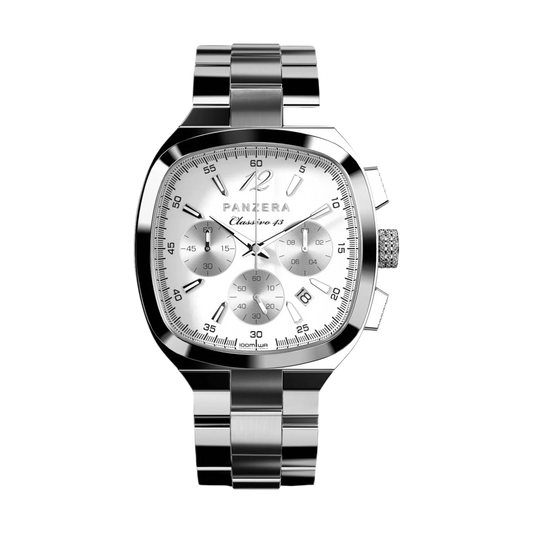 Classivo 43C Silver White