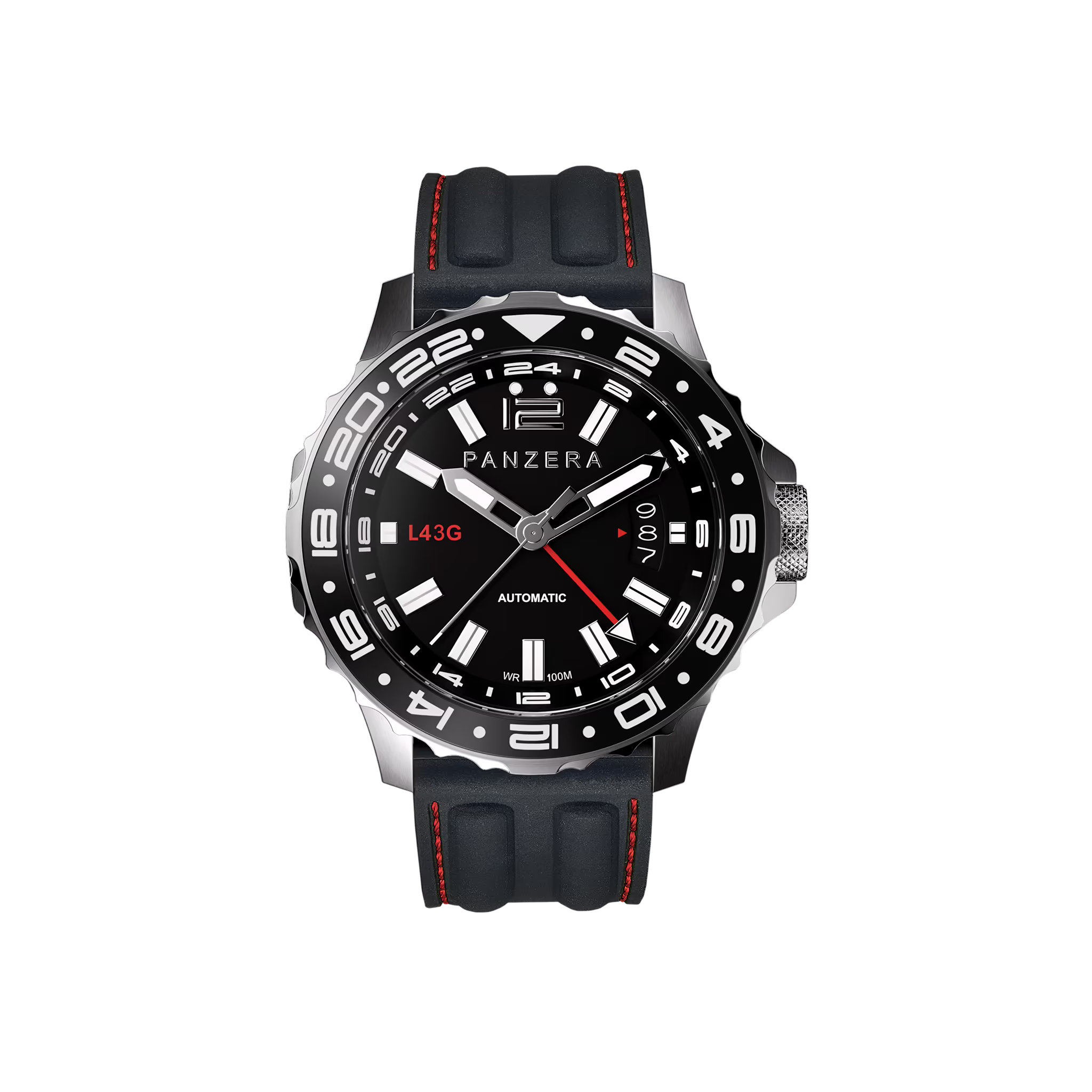 Longreach 43G Carbon Black