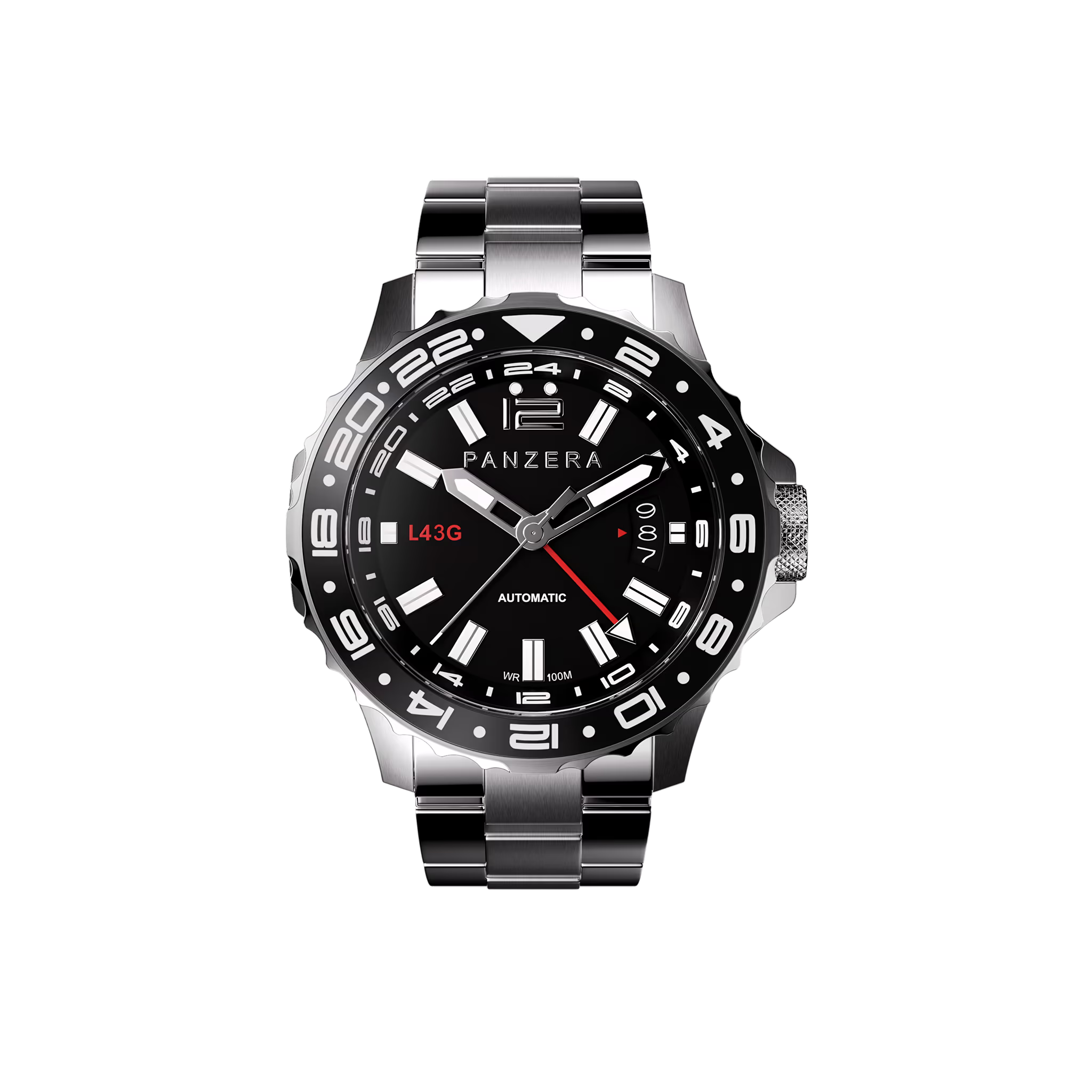 Longreach 43G Carbon Black