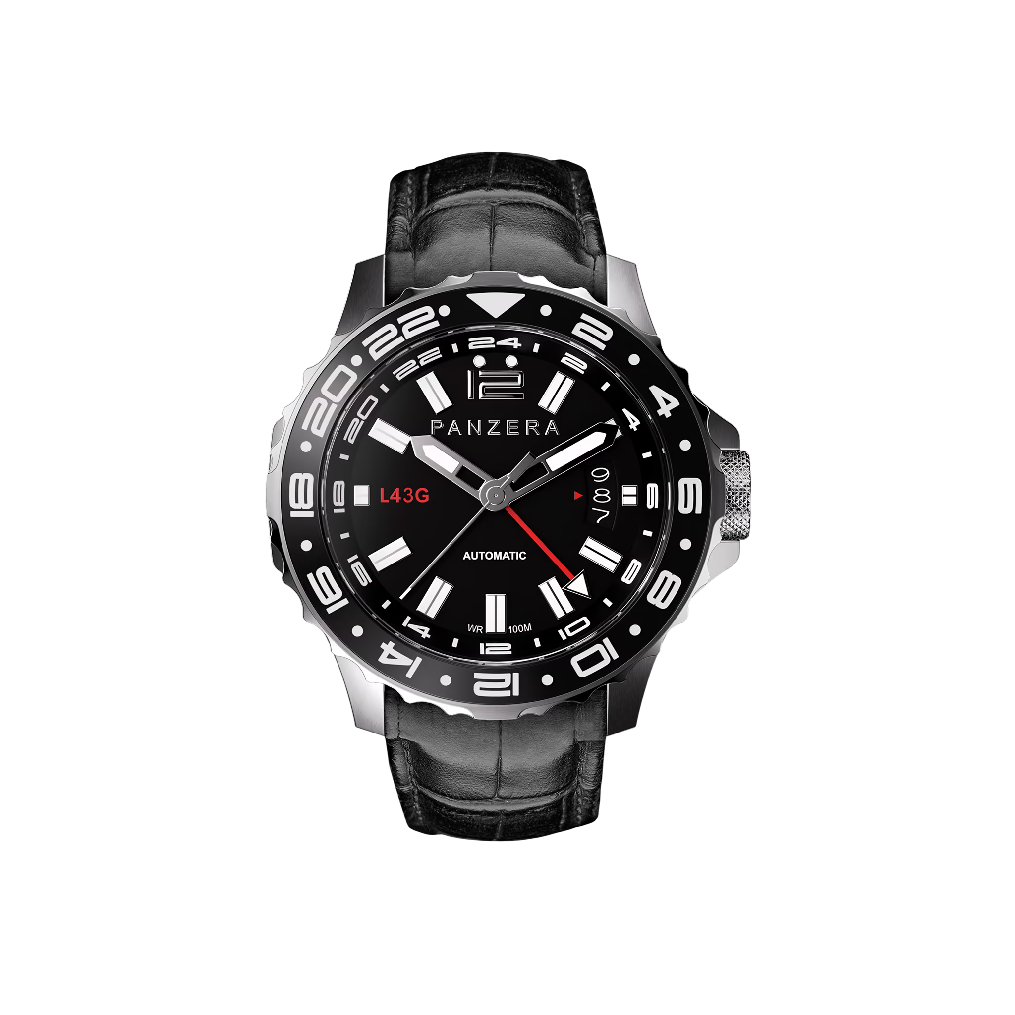 Longreach 43G Carbon Black