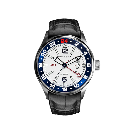 Flieger 45G Silver White