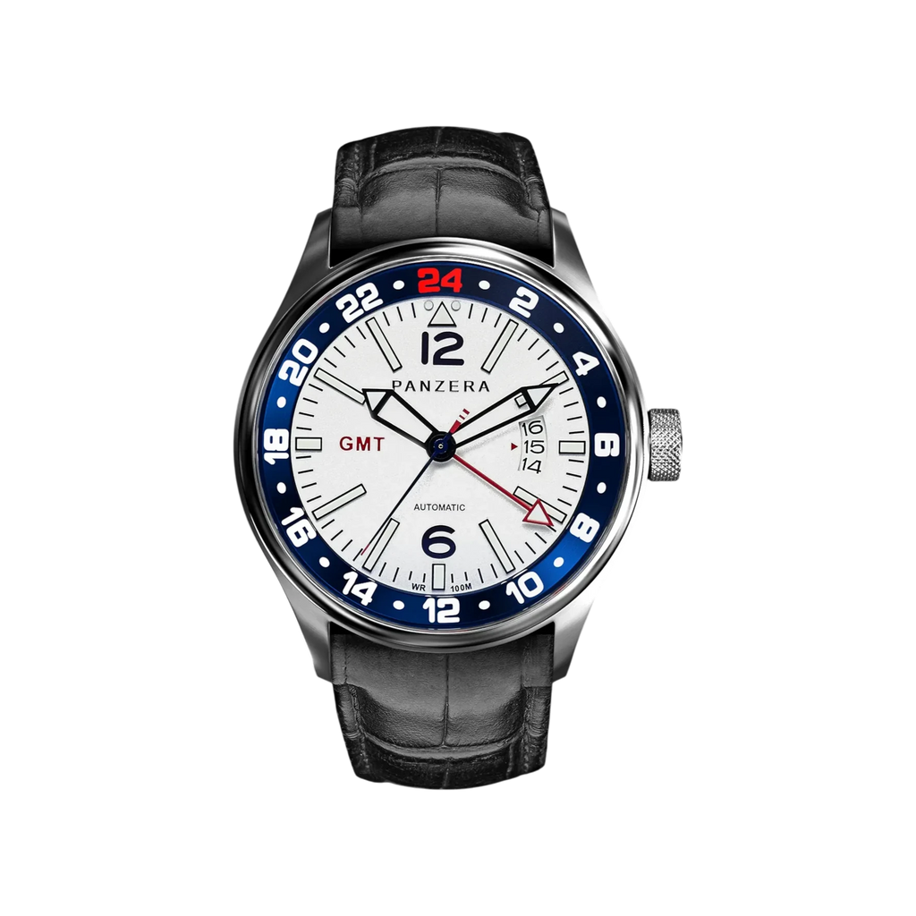 Flieger 45G Silver White