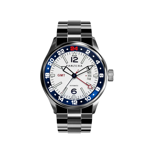 Flieger 45G Silver White