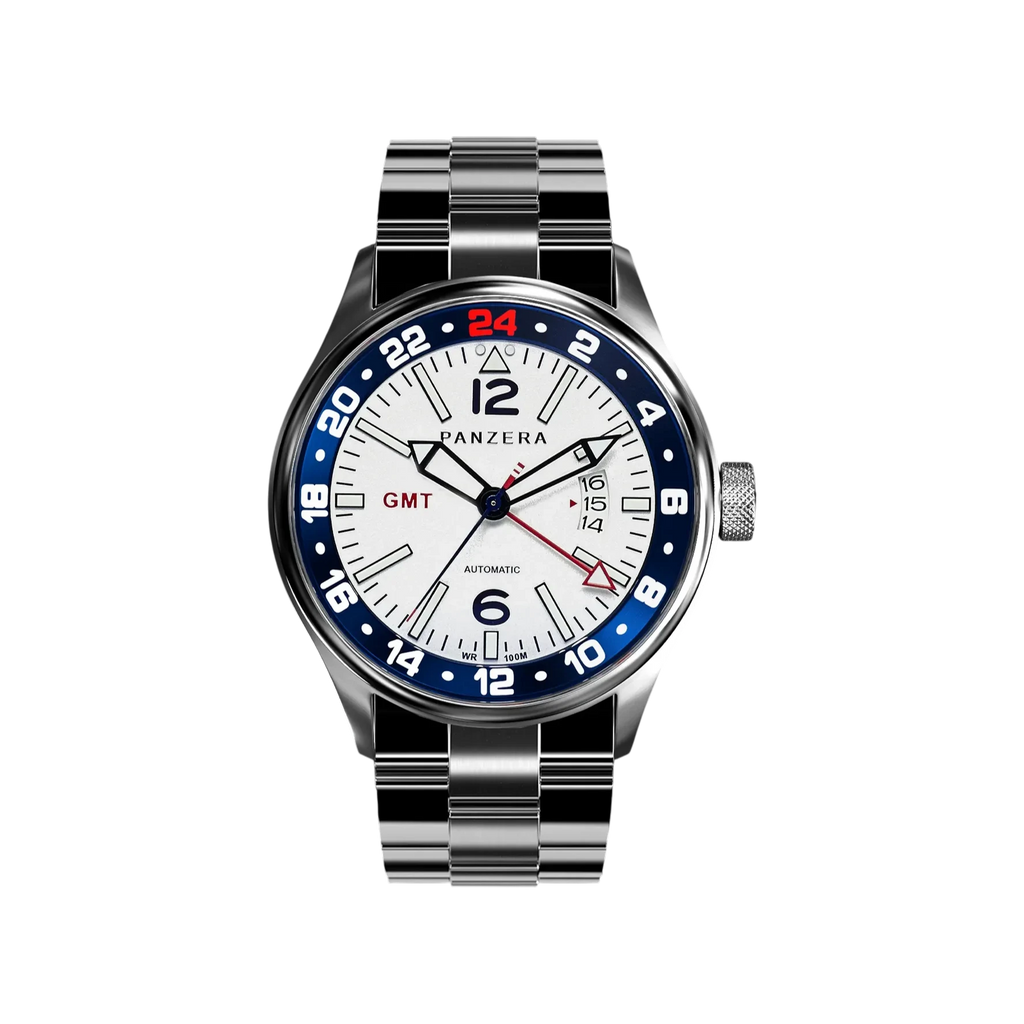Flieger 45G Silver White