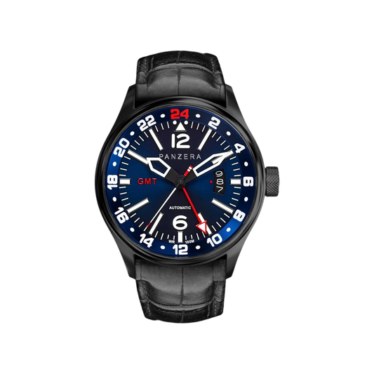Flieger 45G Black Blue