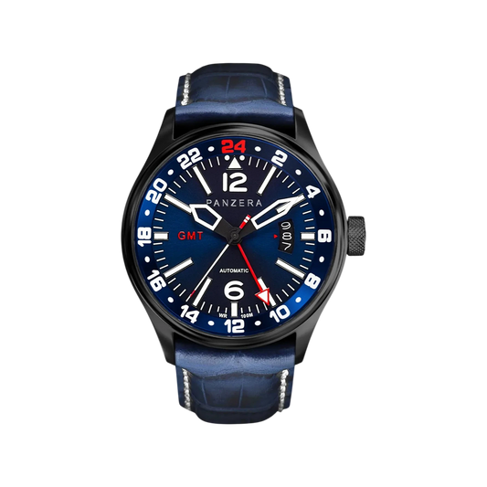 Flieger 45G Black Blue