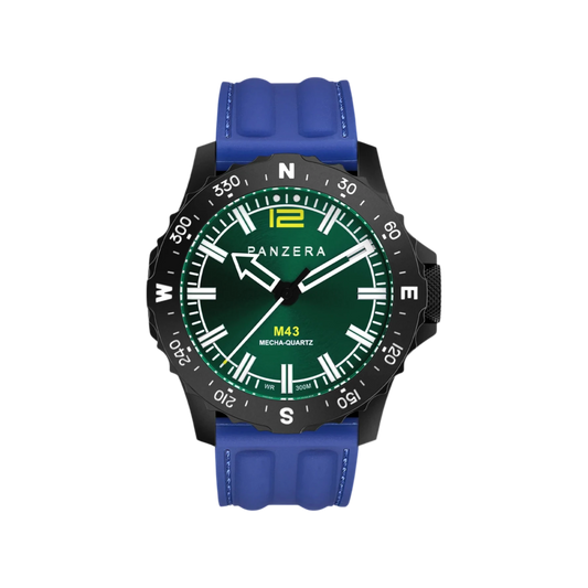 Mecha 43 Black Green