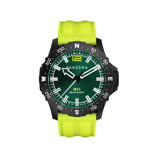 Mecha 43 Black Green