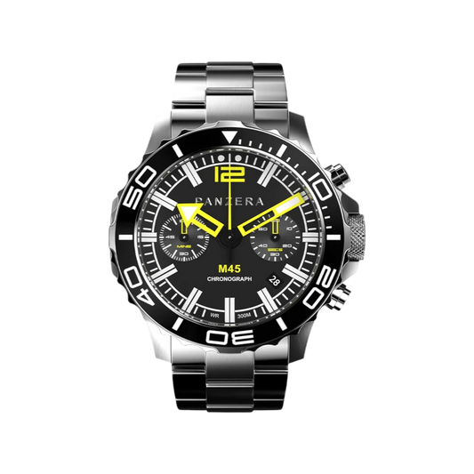 Mecha 45C Silver Black