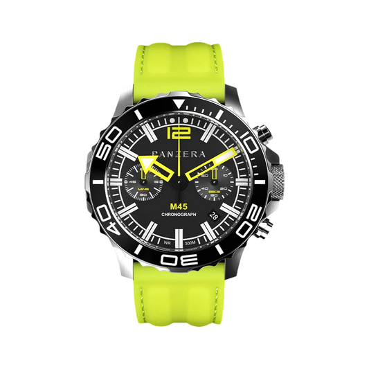 Mecha 45C Silver Black
