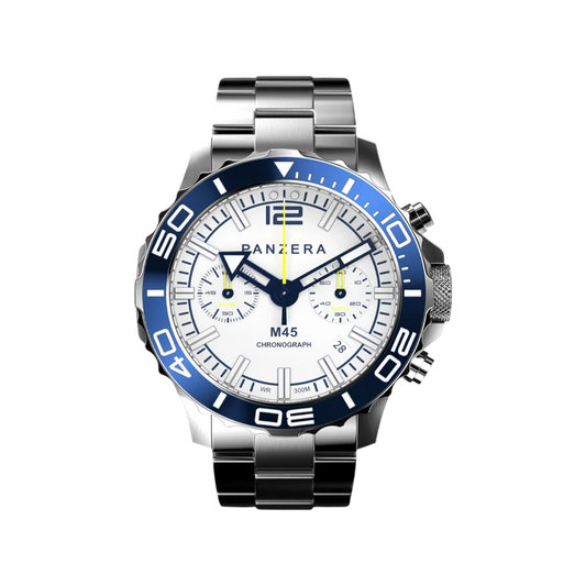 Mecha 45C Silver White