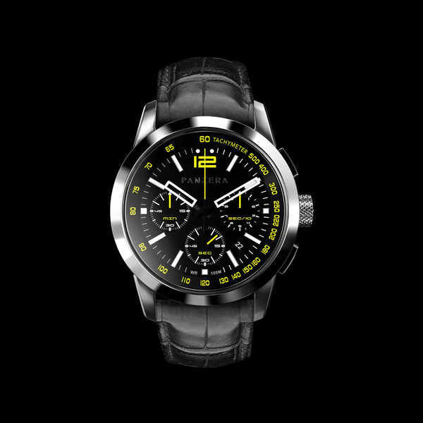 Time Master 45C Silver Black Rubber R15